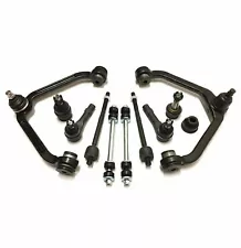 10 Pc Suspension Kit for Ford Explorer Sport & Sport Trac Control Arms Tie Rods