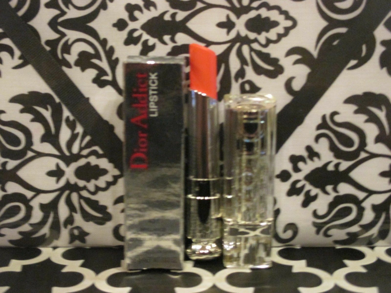 DIOR ADDICT VIBRANT COLOR LIPSTICK #431 ON THE BEACH 0.12 OZ BOXED