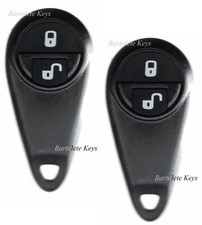 2 Remote Car Key Fob Clicker Fits Subaru Tribeca Tribeca Legacy Forester Outback
