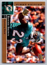 2009 Upper Deck First Edition - #78 Ronnie Brown