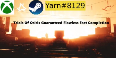 Trials Of Osiris Carry [You Play]  Add Yarn#8129 on Discord Before Purchase