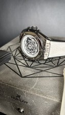 Hublot Big Bang Unico Sang Bleu White Titanium 45mm 3