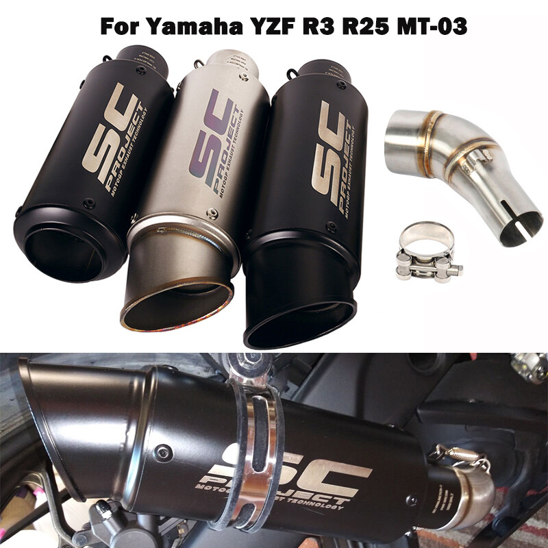 新品在庫 SC-マフラー R3 MT03 0sb4a-m66532403709 ヤマハR25 低価正規店