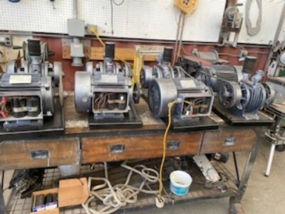 Gast / Schramm 3040-3g compressor