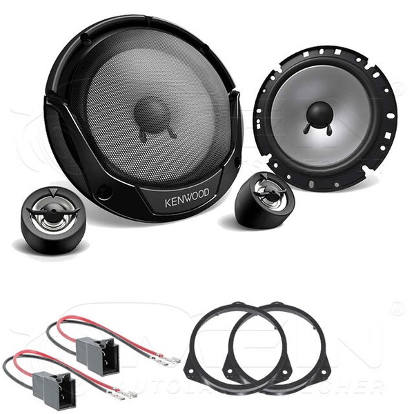 Kenwood Lautsprecher FüR Alfa Romeo Mito 2008-2018 Front Vorn 2-Wege 300W #AGQ5-image