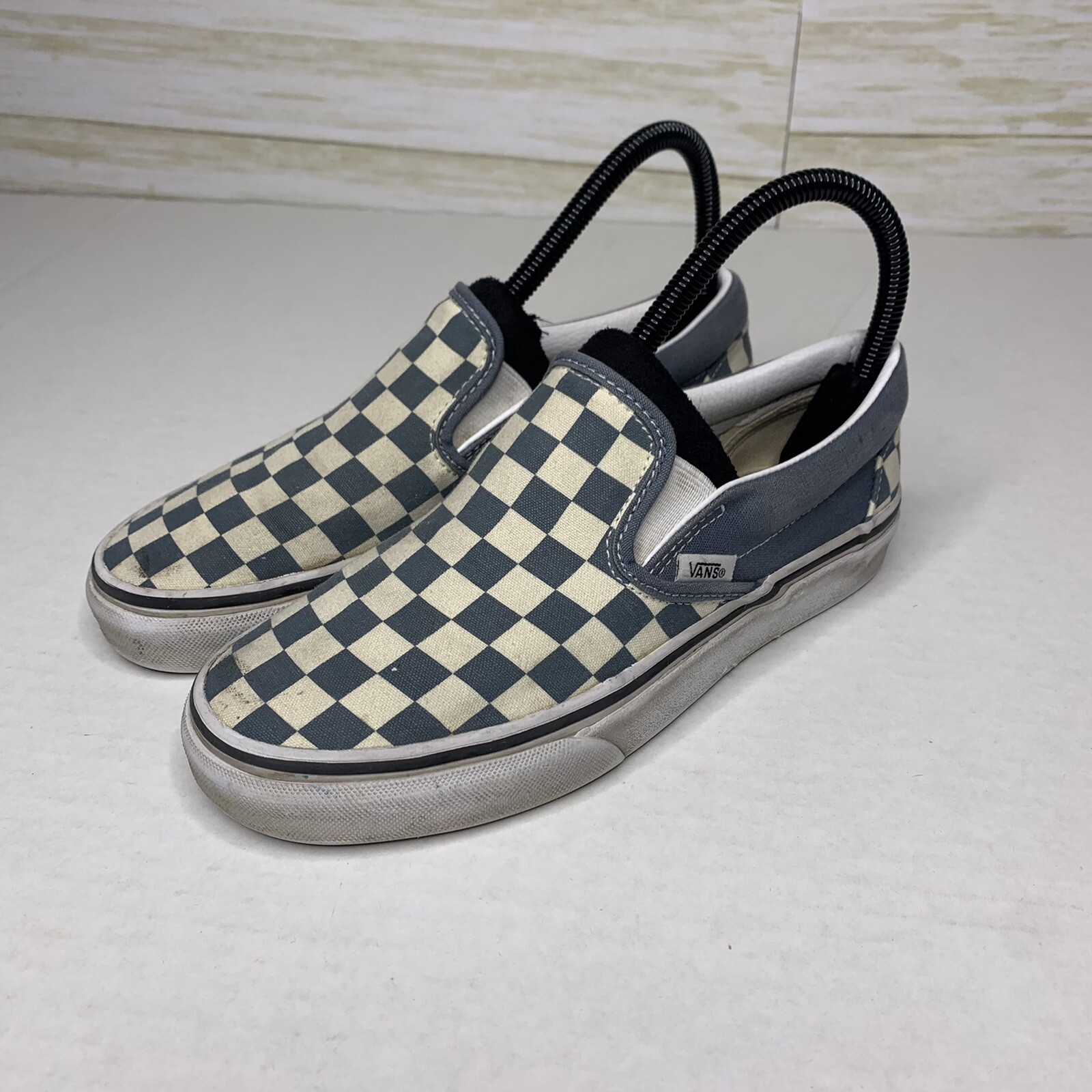 checkered shoes for men
