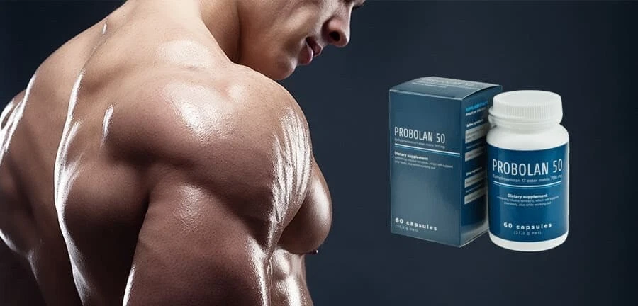 Original Probolan50 Integratore per l'aumento della massa muscolare bodybuilding - Image 3 of 4