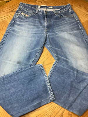 Type RR 55 Zip Fly Jean Size 32x29 Blue 