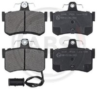 Original A.B.S. Bremsbelagsatz Scheibenbremse 36645 FüR Honda Hyundai MG Rover