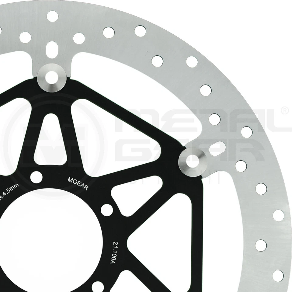 Disco de freno delantero izquierdo para DUCATI 1198 S 2009-2010   Foto 2 de 4