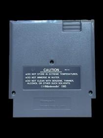 1985 MTV Remote Control Cartridge Nintendo NES Video Game