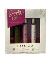 Tocca Simply Chic Fragrance Set 3x4.5mL Spray...