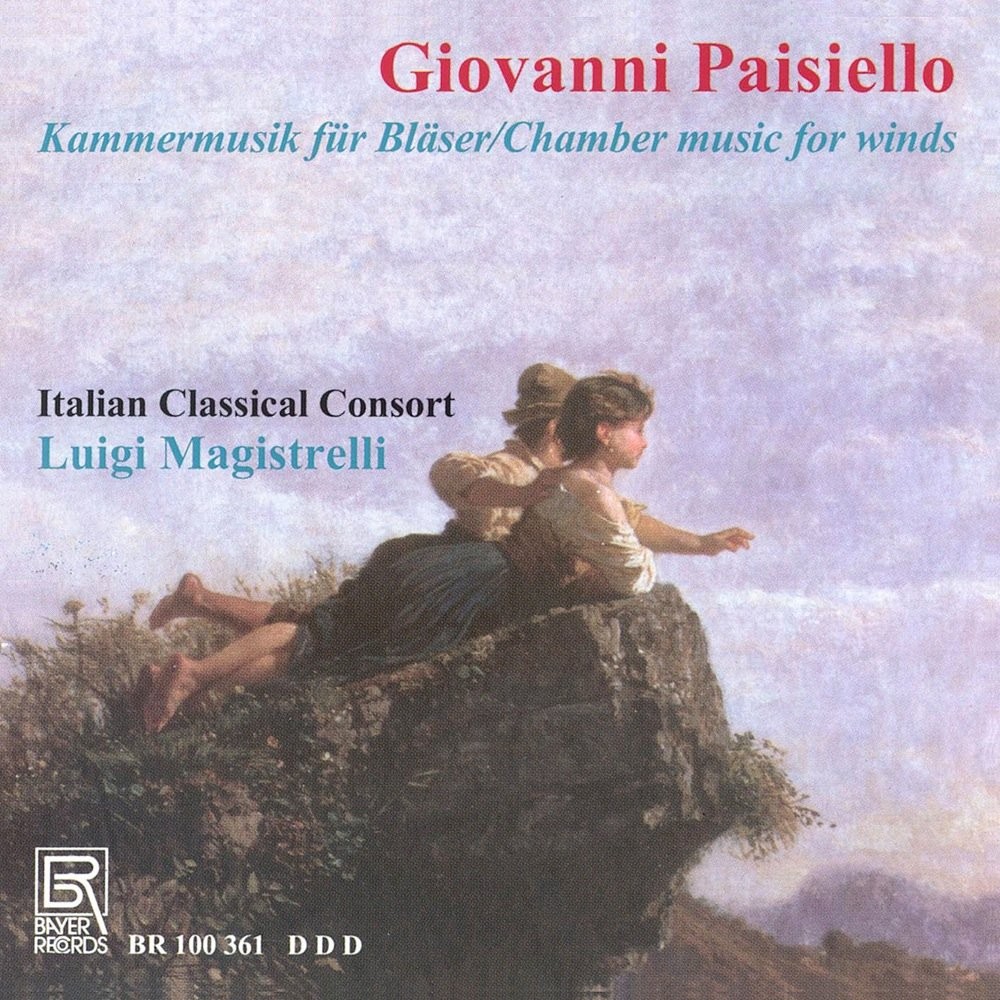Giovanni Paisiello Kammermusik Fuer Blaeser (CD)