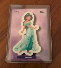2025 Topps Disney Wonder Enchanted Stickers Jasmine #ES-15