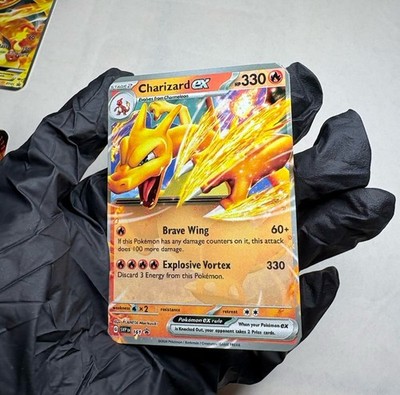 Pokemon TCG - Charizard ex 006/165 - Scarlet & Violet 151 Holo 006/165