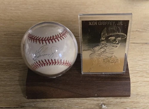 Ken Griffey Jr. Autographed Signed Rawlings Baseball W/ Card