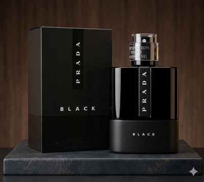 Prada Luna Rossa Black Eau de Parfum for Men 3.4 oz / 100 ml New