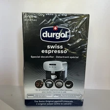 Durgol Swiss Limescale Decalcifier for Coffee & Espresso Machines / 2 Bottles
