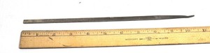 GROBET SWISS VALLORBE 8" FILE - MADE IN SWITZERLAND