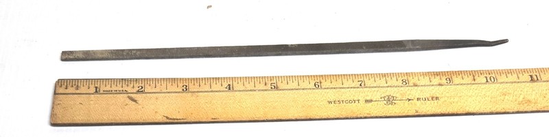 GROBET SWISS VALLORBE 8" FILE - MADE IN SWITZERLAND