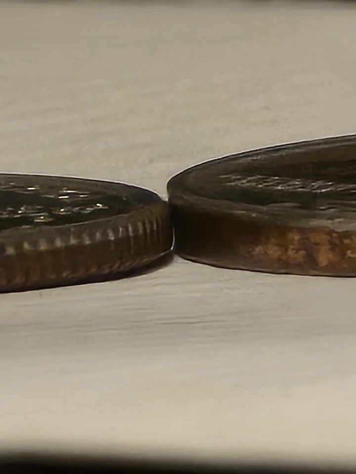 ERROR 1996-D quarter thick as a nickel and smooth edges Washington quarter 1996D - Image 3 of 4