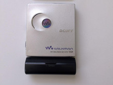 SONY MZ-E707 MiniDisc Player MD Walkman Tested Working Tested Working
