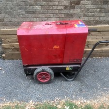 Harrington 6KVA Diesel Generator 110v/230v Yanmar L100N Good Condition
