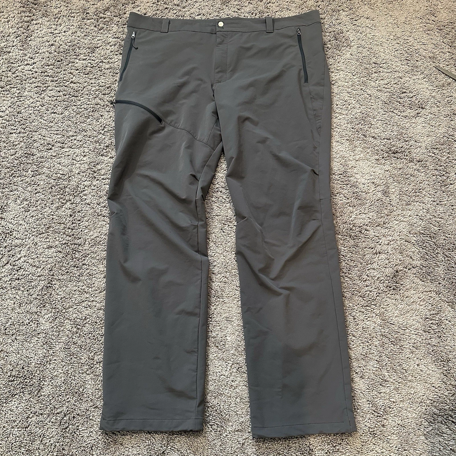 REI Activator 3.0 Pants Men's 42x34 Grey Softshell Quick Dry Hiking Outdoor
Opens in a new window or