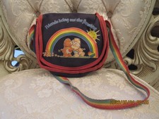VTG Care Bears Purse "Friends Bring Out The Sunshine"