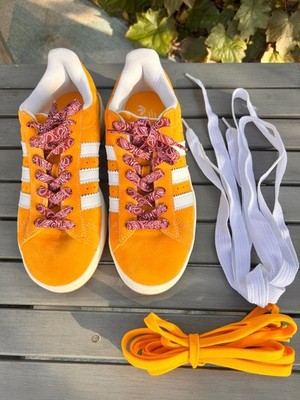 adidas Campus 00s Pantone White Yellow Sneakers H03473 Men s 6.5 Women s 7.5