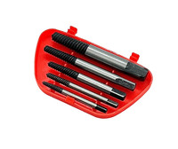 5 Tlg. Schraubenausdreher Set | Ausbohrer Linksausdreher SchraubenlöSer Mit Box