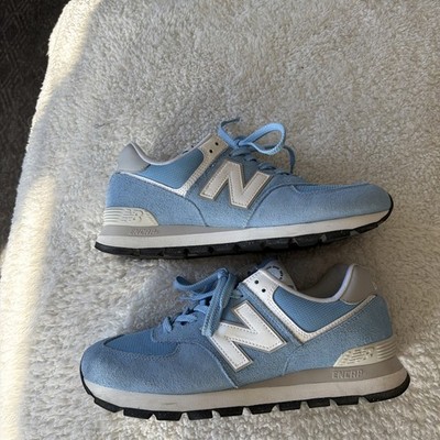 New Balance 574 Rugged Sky Blue White Baby Light Blue ML574D2A