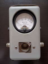Bird RF Directional Thruline Wattmeter Model 43 - UNTESTED