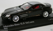 MINICHAMPS 1/43 - 400 033021 - MERCEDES BENZ SLR McLAREN - 2003 - BLACK