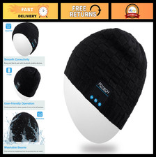 Bluetooth Beanie Hat with Headphones - Perfect for Sports, Xmas Gifts Stocking