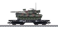 MäRklin H0 48876 Schwerlast-Flachwagen Rlmmps Neu & Ovp