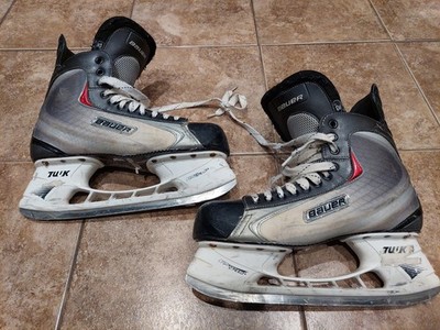 Bauer Vapor Pro Stock X:40 SR US Shoe Size 13.5 Skate Size 12D Hockey Skates 
