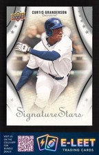 2009 Upper Deck Signature Stars Curtis Granderson #32
