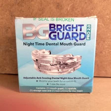 BrightGuard Pro 2.0 Night Dental Mouth Guard – New Sealed