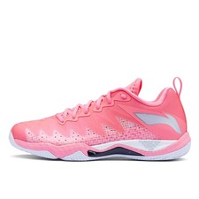 Buty do badmintona Li-Ning HY-05 GyrFalcon V - neonowy róż