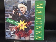 MADONNA " CAUSING A COMMOTION " 7" EX+ COND.