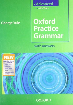 Oxford Practice Grammar Advanced - paperback Yule, George