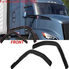 Rain Guards Window Visors Car Windows Deflector For Kenworth T680 T880 2012-2018