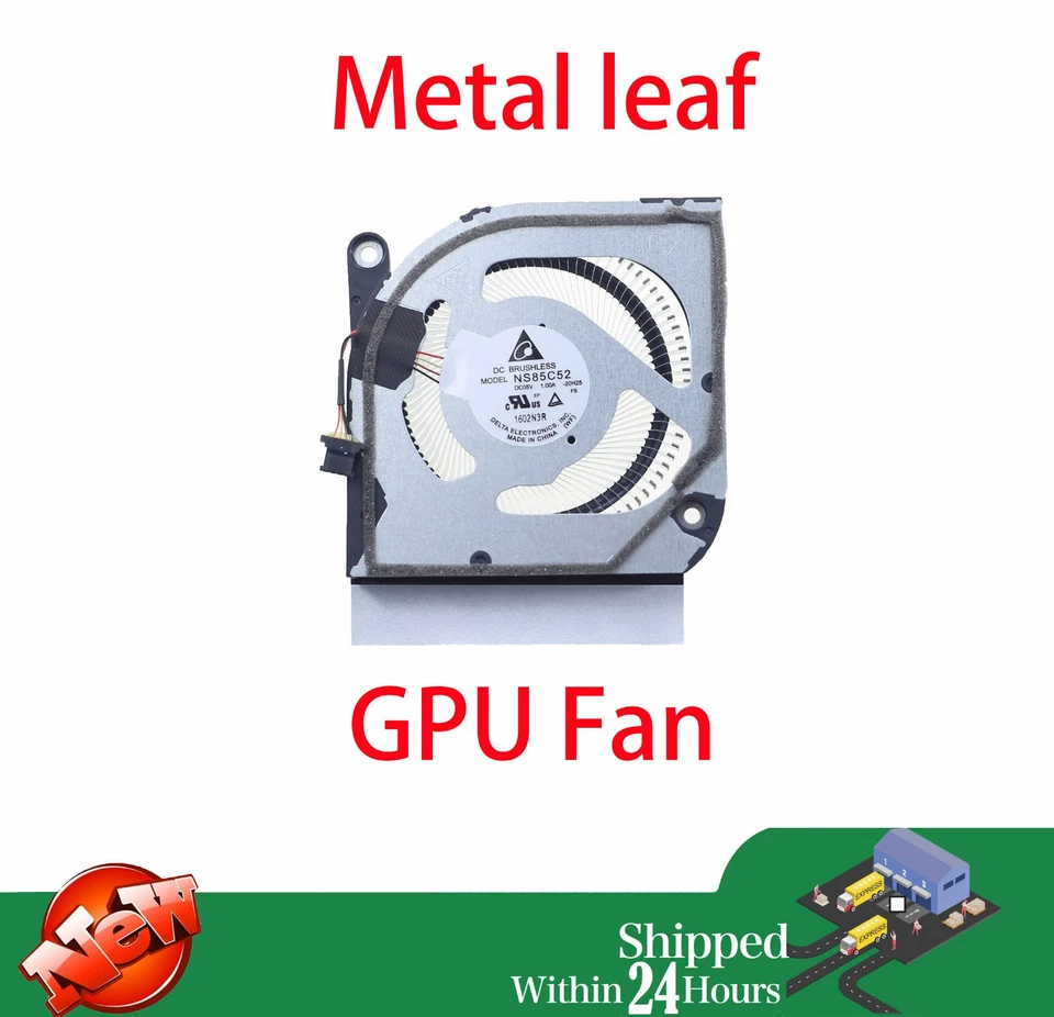 Laptop Cooling Fan for Acer Predator Triton 300SE PT314-51S PT314-51S-76QN - Image 3 of 4