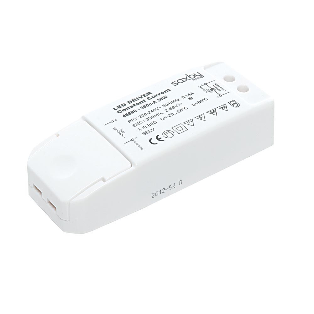 Constant Current Lighting LED Driver 20W Power Supply Transformers for LED Light