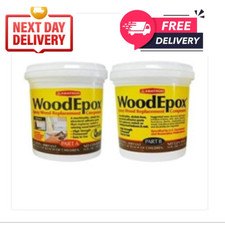 Abatron WoodEpox Kit - 2 Pint - 2-Part Structural Epoxy Adhesive Filler - Woo...