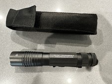 Streamlight ProTac HL USB LED Flashlight, Black Aluminum, Portable w/ Holster