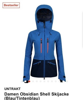 UNTRAKT Damen Obsidian Hardshell L/ XL