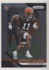 2018 Panini Prizm Rookie Antonio Callaway #270 a0s