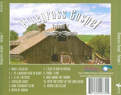 VARIOUS ARTISTS - BLUEGRASS GOSPEL, VOL. 1 NEW CD